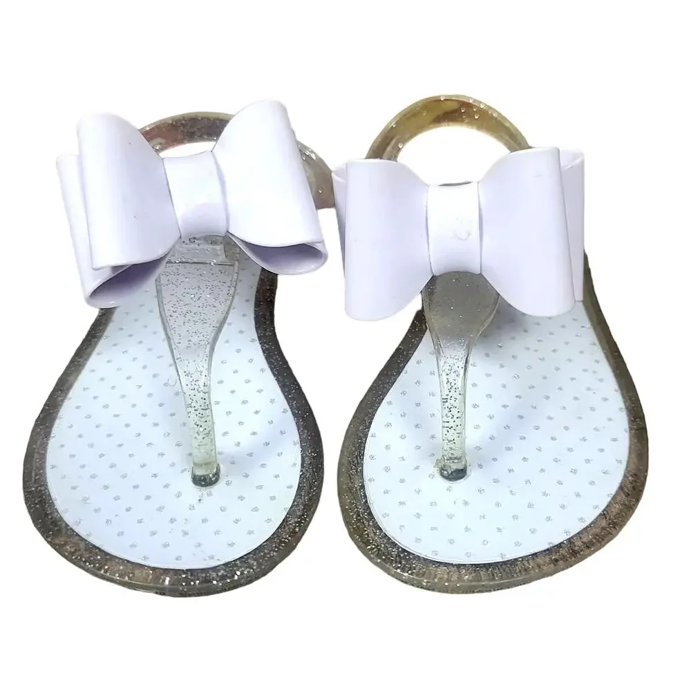 Wonder Nation Baby Girl's Jelly Sandal Size 7